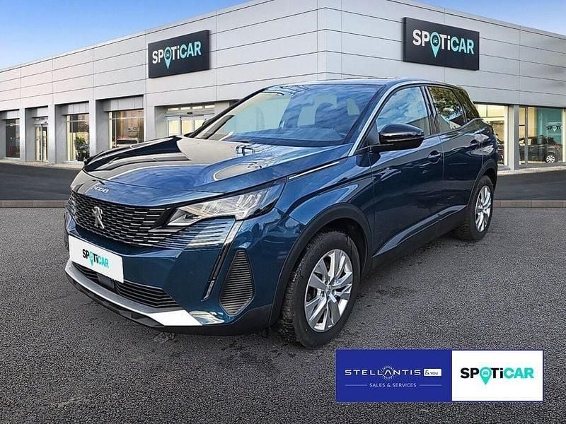 Gebraucht Peugeot 3008 Active 131 PS (96 kW) 2023 Blau SUV