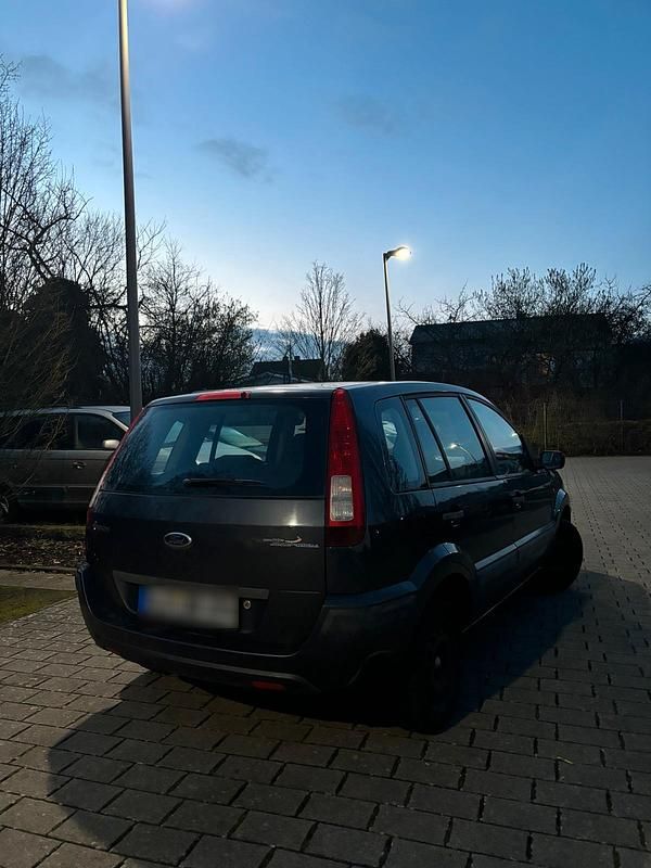 Gebraucht Ford Fusion 80 PS (58 kW) 2006 Silber Kleinwagen