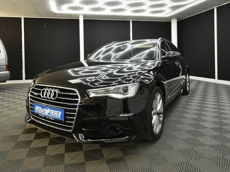 Gebraucht Audi A6 Ambiente 272 PS (200 kW) 2017 Schwarz Kombi
