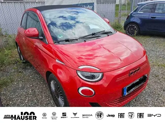 Gebraucht Fiat 500e Red 69 kW (95 PS) 2023 Cabrio