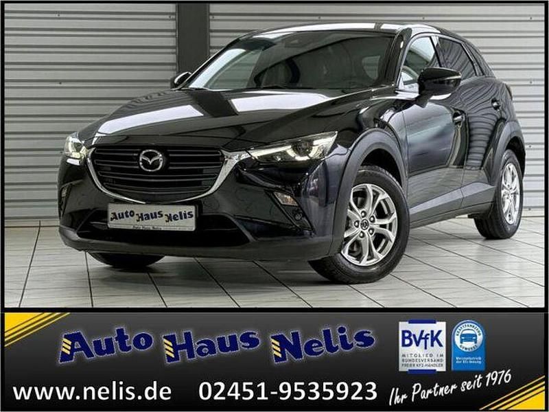 Gebraucht Mazda CX-3 Exclusive 121 PS (88 kW) 2019 Schwarz SUV