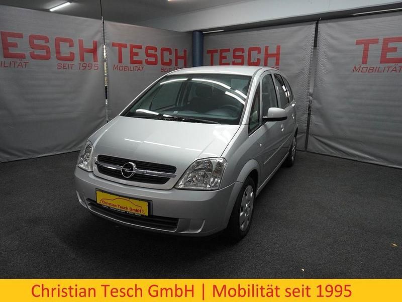 Silber Gebraucht 2005 Opel Meriva Edition Van / Kleinbus | 2.499 € (Fairer Preis) - Bild 1/3