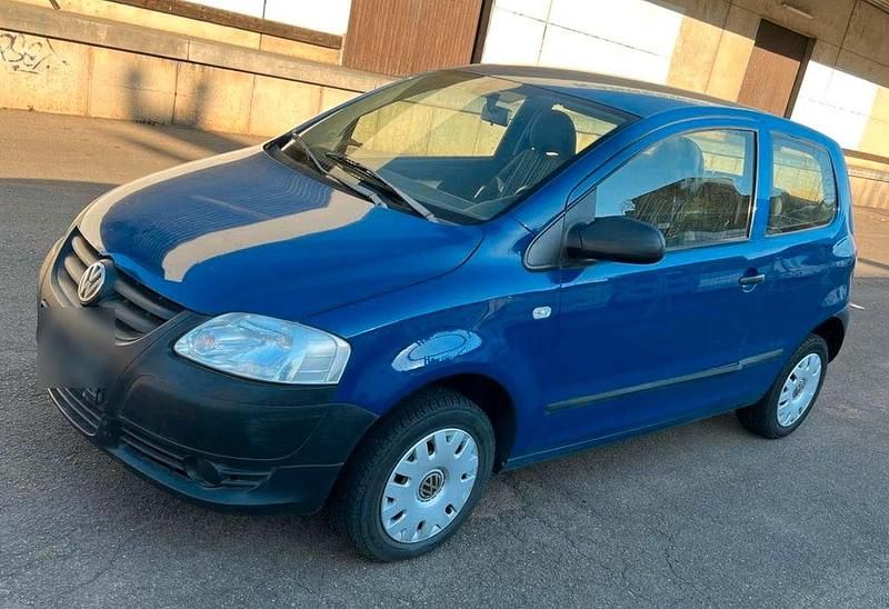 Gebraucht VW Fox 55 PS (40 kW) 2006 Blau Kleinwagen