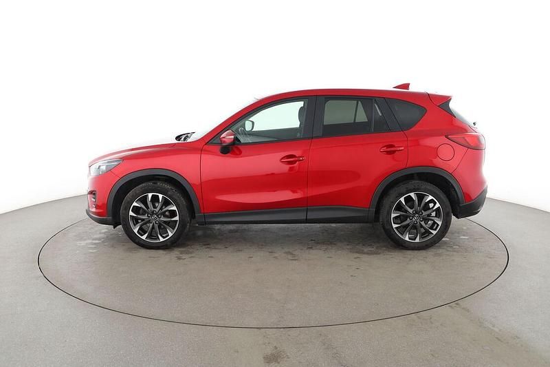 Gebraucht Mazda CX-5 Sports-Line 175 PS (128 kW) 2017 Rot SUV