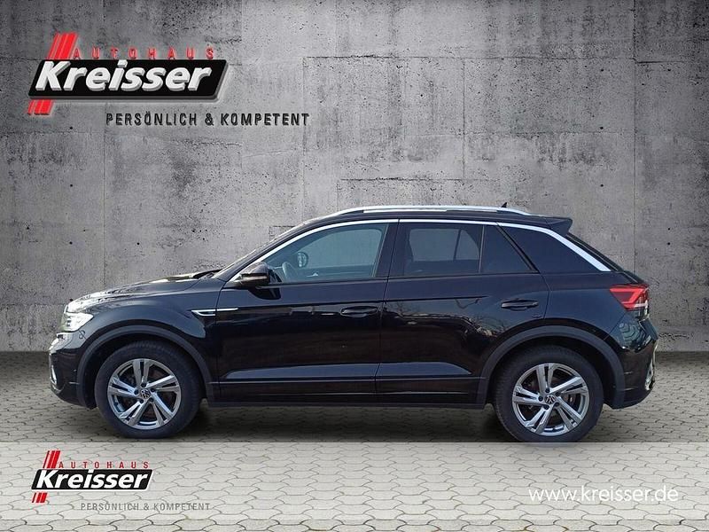 Gebraucht VW T-Roc R-line 190 PS (139 kW) 2022 Schwarz SUV
