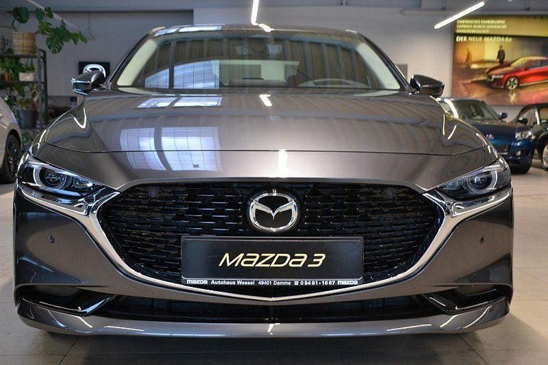 Neu Mazda 3 Exclusive-Line 140 PS (102 kW) 2026 Grau Limousine