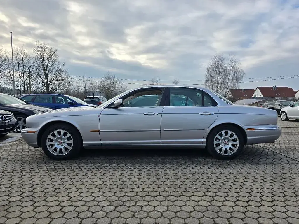 Gebraucht Jaguar XJ6 238 PS (175 kW) 2003 Grün Limousine