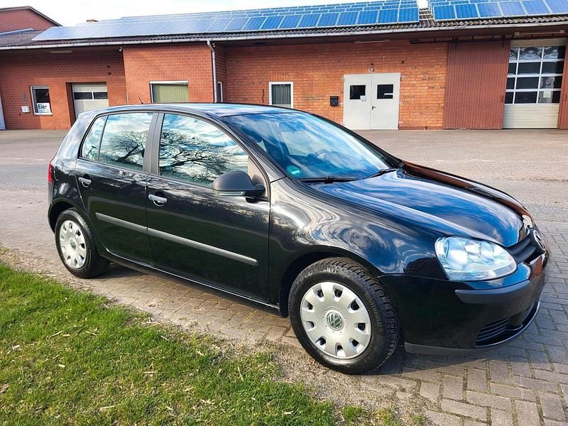 Gebraucht VW Golf V 105 PS (77 kW) 2007 Schwarz Kleinwagen