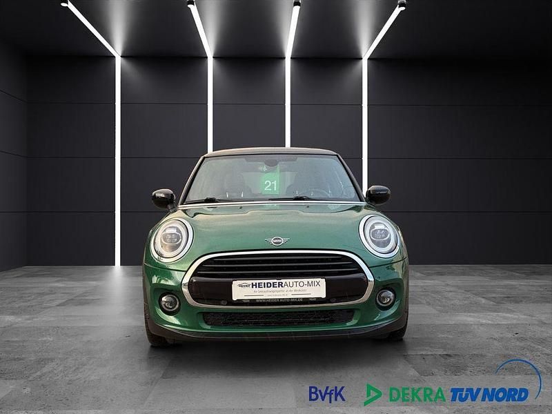 Gebraucht Mini Cooper Chili 136 PS (100 kW) 2020 Grün Kleinwagen