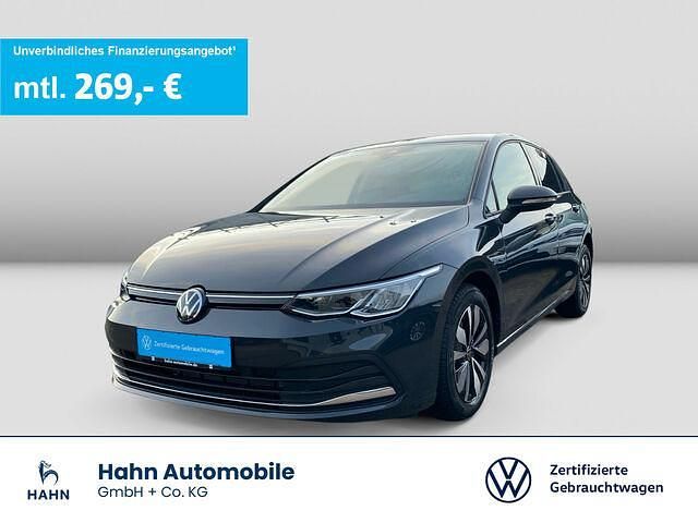 Gebraucht VW Golf VIII Move 110 PS (80 kW) 2024 Grau Limousine