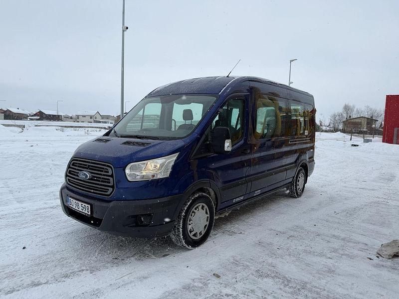 Gebraucht Ford Transit 131 PS (96 kW) 2018 Blau Limousine