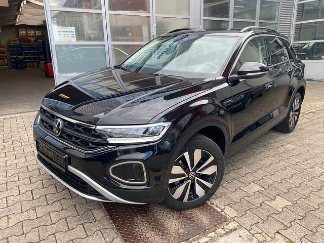 Schwarz Gebraucht 2023 VW T-Roc Move SUV | 18.999 € (Fairer Preis) - Bild 1/4