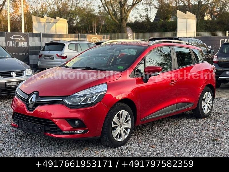 Rot Gebraucht 2019 Renault Clio IV Business Limousine | 6.499 € (Superpreis) - Bild 1/4