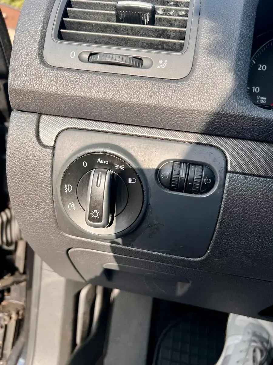Gebraucht VW Golf V 2006 Schwarz Kleinwagen