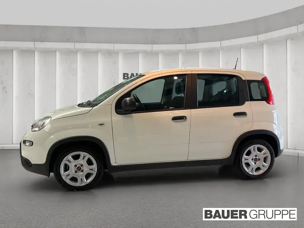 Gebraucht Fiat Panda 69 PS (50 kW) 2023 Weiss) (weiss Kleinwagen