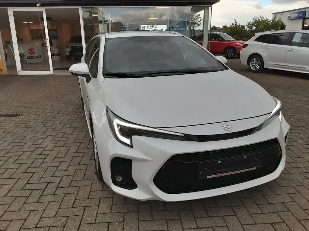 Gebraucht Suzuki Swace Comfort+ 98 PS (72 kW) 2023 Weiß Kombi