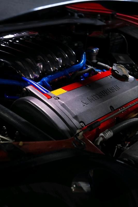 Gebraucht Mitsubishi FTO 180 PS (132 kW) 1998 Rot Coupé