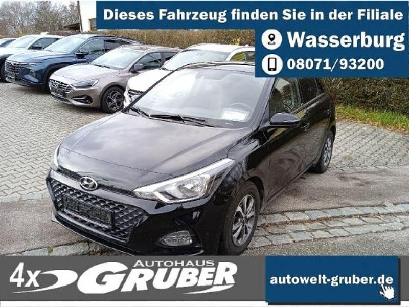 Schwarz Gebraucht 2019 Hyundai i20 YES! Kleinwagen | 12.490 € (Fairer Preis) - Bild 1/4