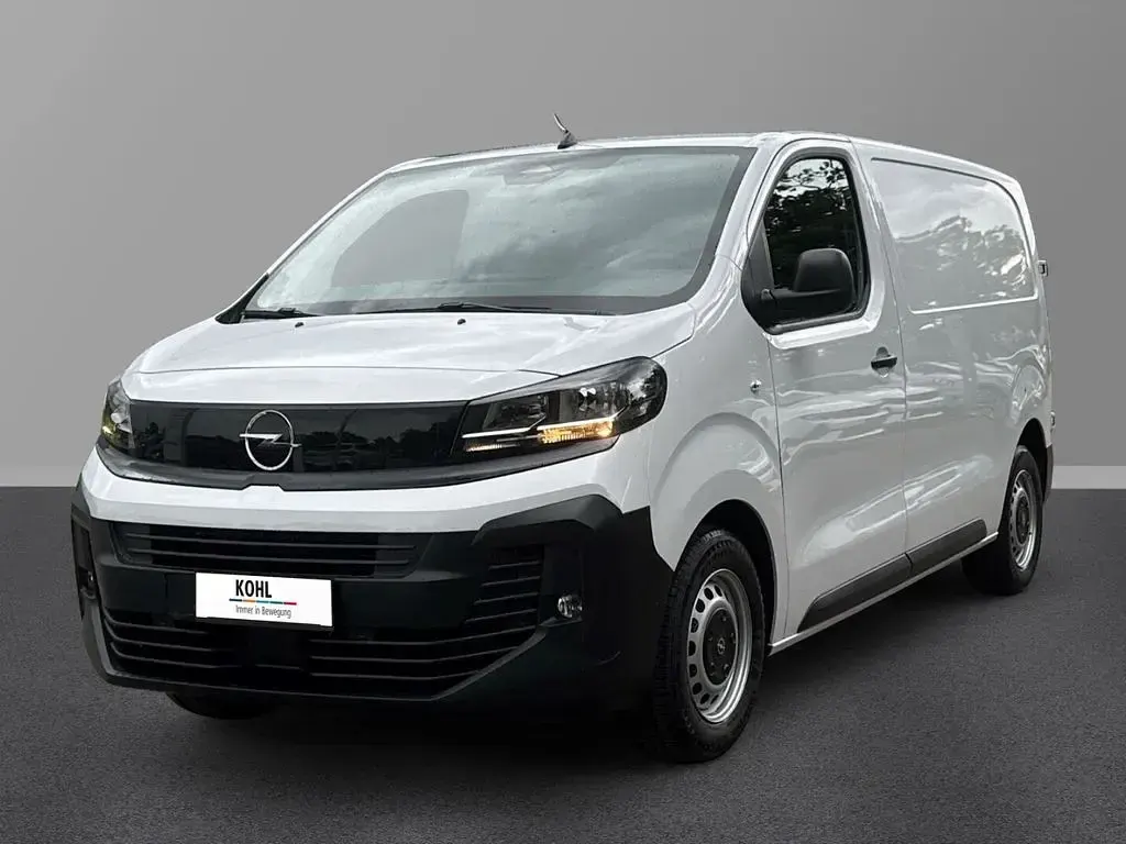 Neu Opel Vivaro-e Combi 120 PS (88 kW) 2026 Weiß Van / Kleinbus