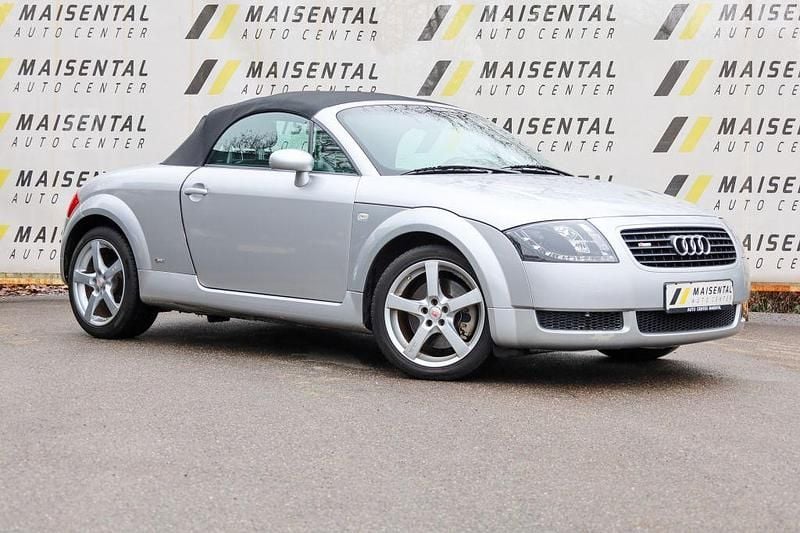 Gebraucht Audi TT Roadster S-Line 179 PS (131 kW) 2000 Silber Cabrio