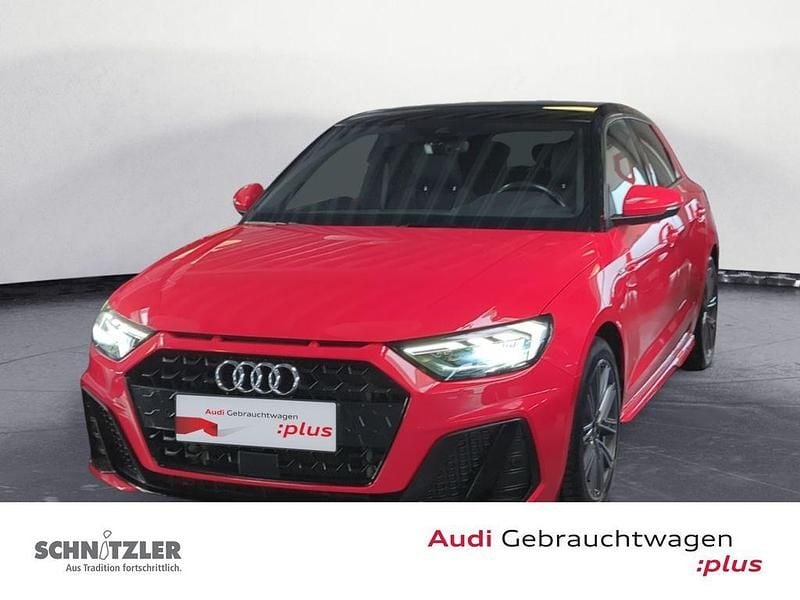 Misanorot perleffekt Gebraucht 2021 Audi A1 Sportback S-Line Kleinwagen | 19.980 € (Superpreis) - Bild 1/4