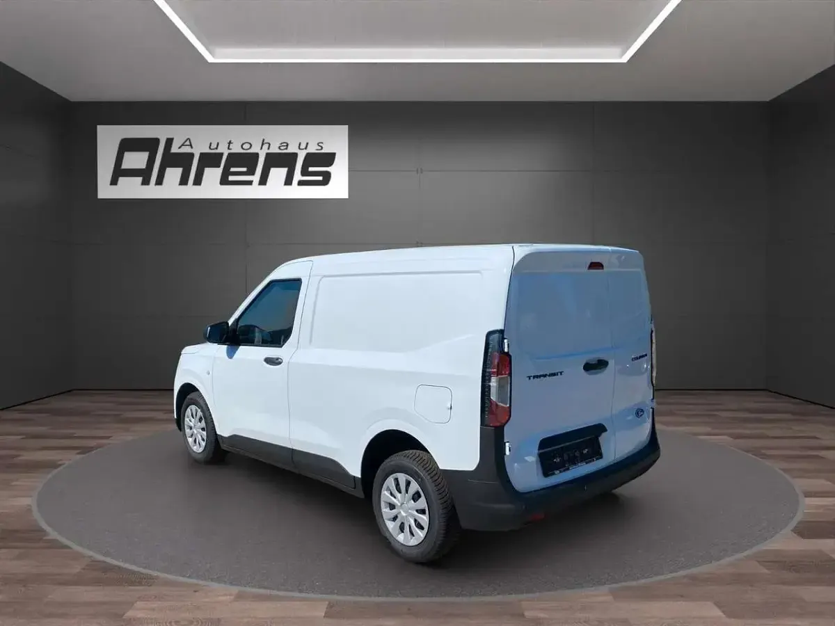 Neu Ford Transit 101 PS (74 kW) 2026 Frozen white Van / Kleinbus