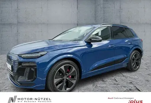 Gebraucht Audi SQ6 e-tron Edition .1 380 kW (517 PS) 2025 Blau SUV