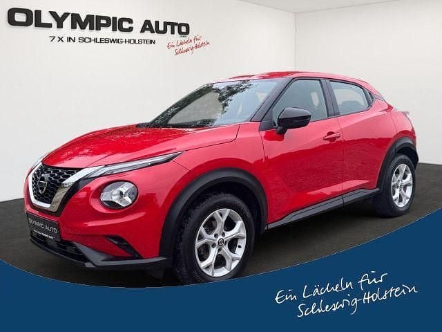 Gebraucht Nissan Juke Acenta 117 PS (86 kW) 2020 Rot SUV