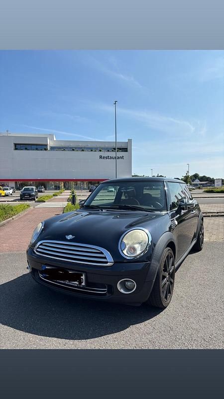 Gebraucht Mini Cooper 120 PS (88 kW) 2007 Schwarz Kleinwagen