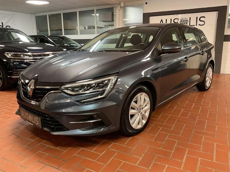 Titangrau Gebraucht 2023 Renault Mégane GrandTour Equilibre Kombi | 15.989 € (Superpreis) - Bild 1/4