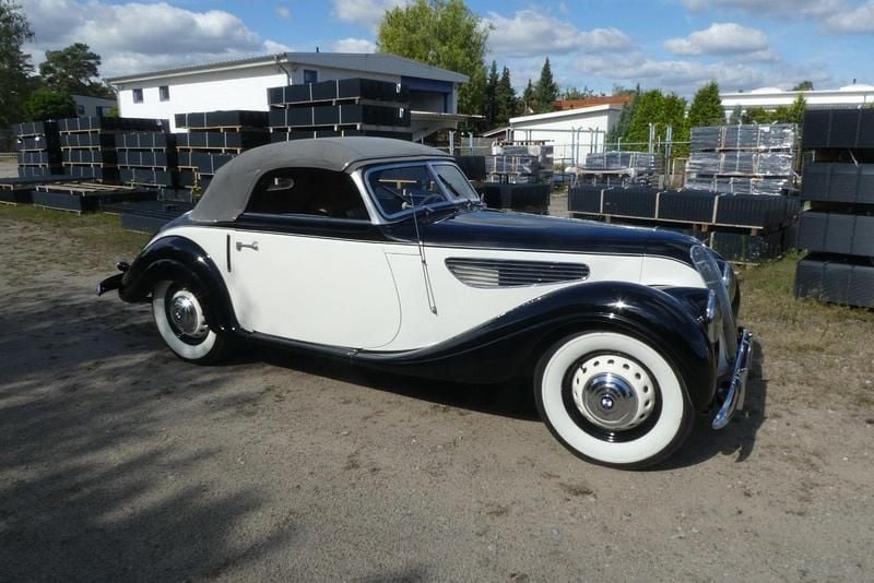 Gebraucht BMW 327 57 PS (41 kW) 1953 Andere farben Cabrio