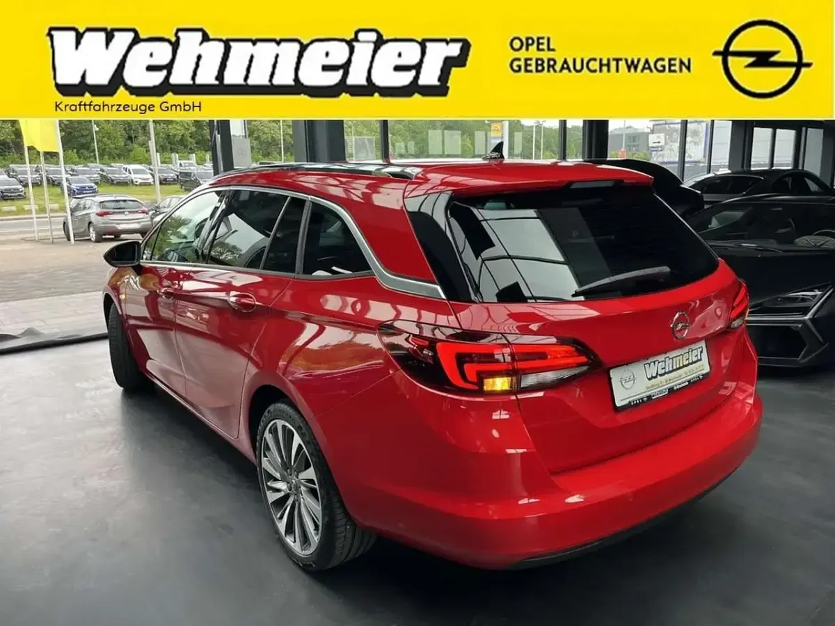 Gebraucht Opel Astra Ultimate 150 PS (110 kW) 2019 Lavarot Kombi