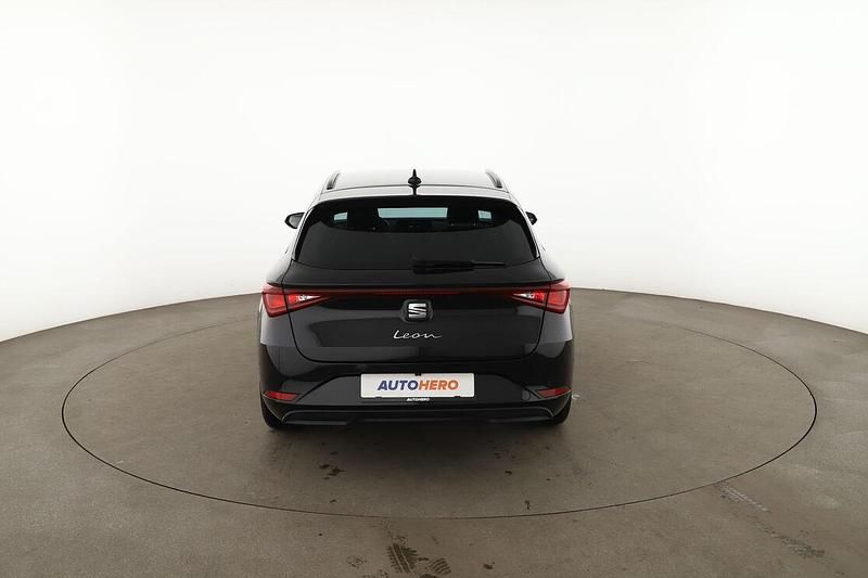 Gebraucht Seat Leon Style 150 PS (110 kW) 2022 Schwarz Kombi