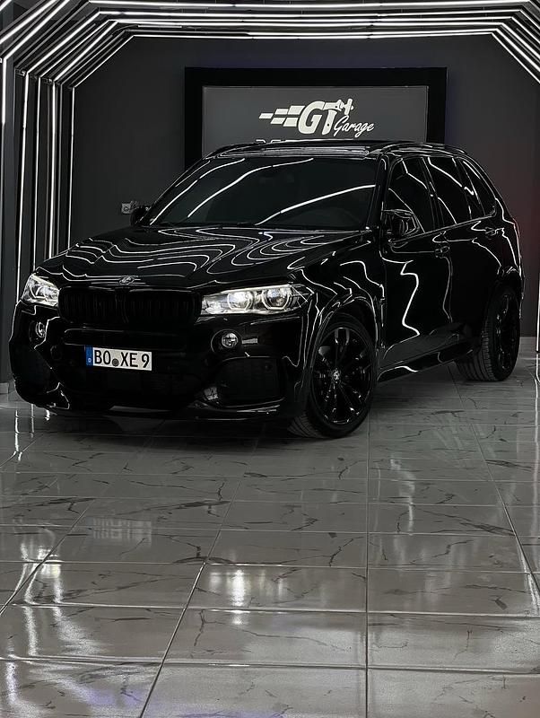 Schwarz Gebraucht 2015 BMW X5 M M Sport SUV | 27.000 € (Etwas zu teuer) - Bild 1/4