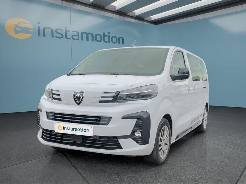 Weiß Gebraucht 2025 Peugeot Traveller Van | 37.949 € (Superpreis) - Bild 1/4