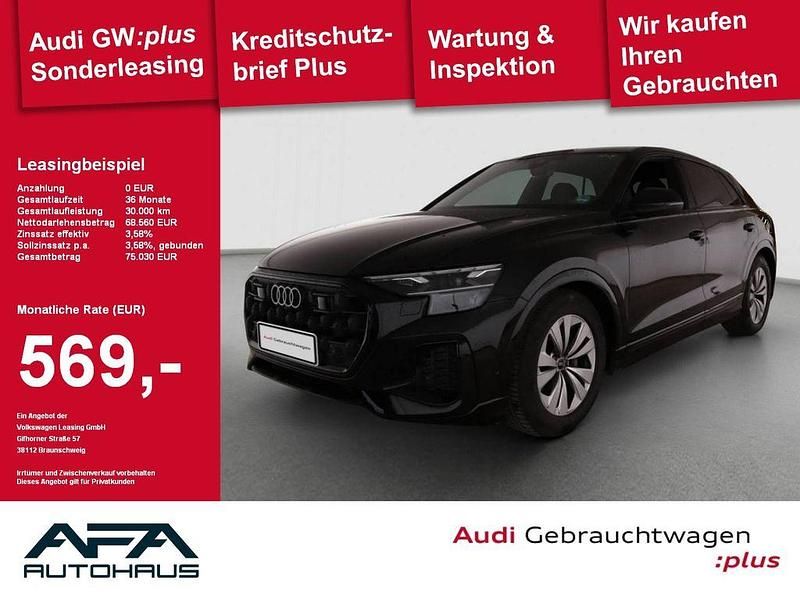 Schwarz Gebraucht 2025 Audi Q8 Performance SUV | 68.560 € (Fairer Preis) - Bild 1/4