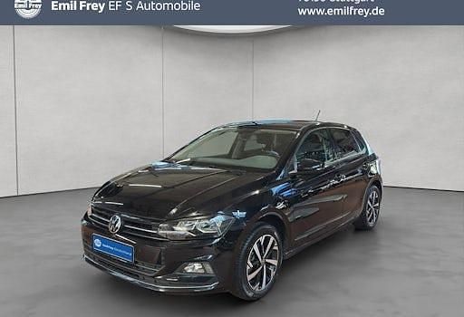 Gebraucht VW Polo Highline 150 PS (110 kW) 2021 Schwarz Kleinwagen