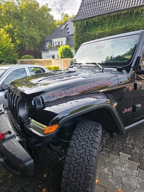 Gebraucht Jeep Wrangler 272 PS (200 kW) 2024 Schwarz SUV
