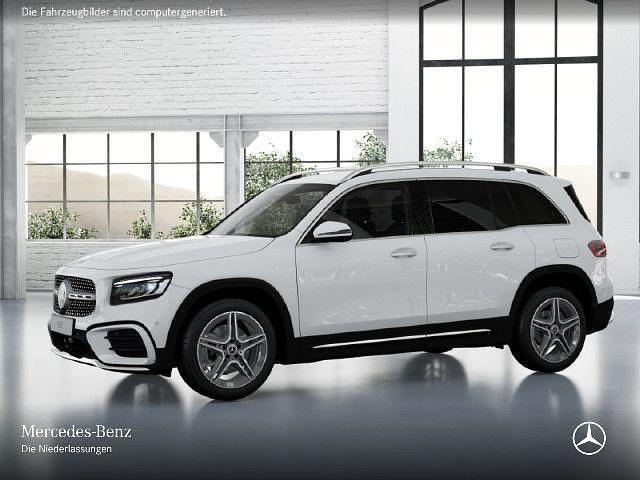 Weiß Gebraucht 2025 Mercedes GLB180 AMG SUV | 42.790 € (Fairer Preis) - Bild 1/4