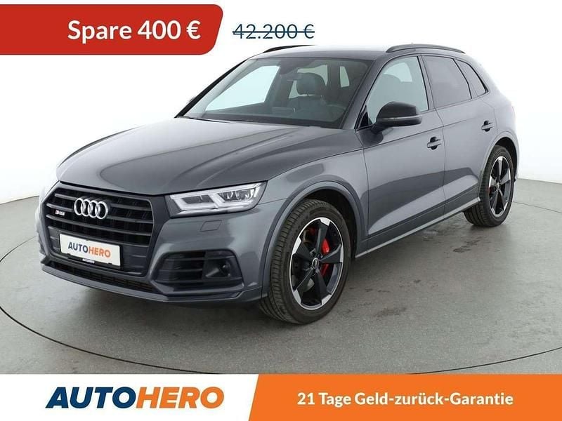 Schwarz Gebraucht 2020 Audi SQ5 SUV | 41.800 € (Guter Preis) - Bild 1/3