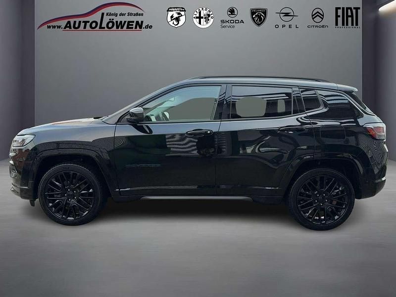 Gebraucht Jeep Compass 179 PS (131 kW) 2022 Schwarz SUV