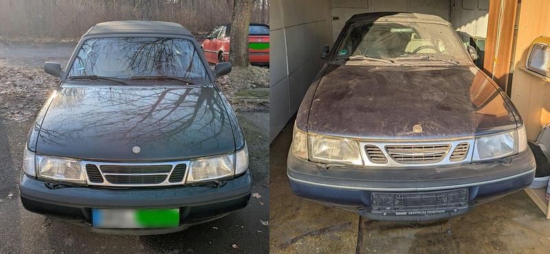 Gebraucht Saab 900 Cabriolet 150 PS (110 kW) 1996 Cabrio