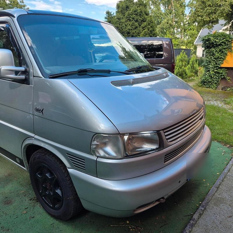 Silber Gebraucht 2001 VW T4 Van | 8.499 € (Fairer Preis) - Bild 1/4
