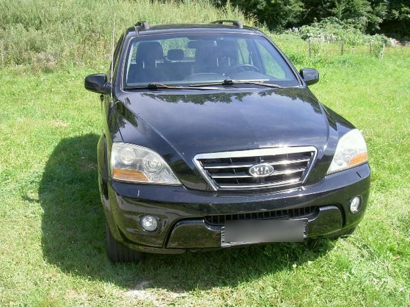 Schwarz Gebraucht 2007 Kia Sorento EX SUV | 2.700 € (Superpreis) - Bild 1/4