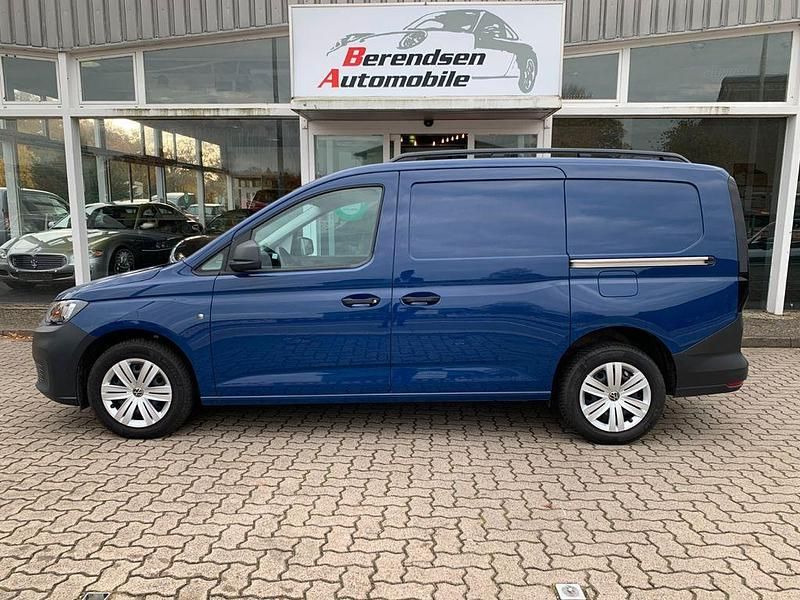 Gebraucht VW Caddy Maxi 102 PS (75 kW) 2021 Blau Van / Kleinbus