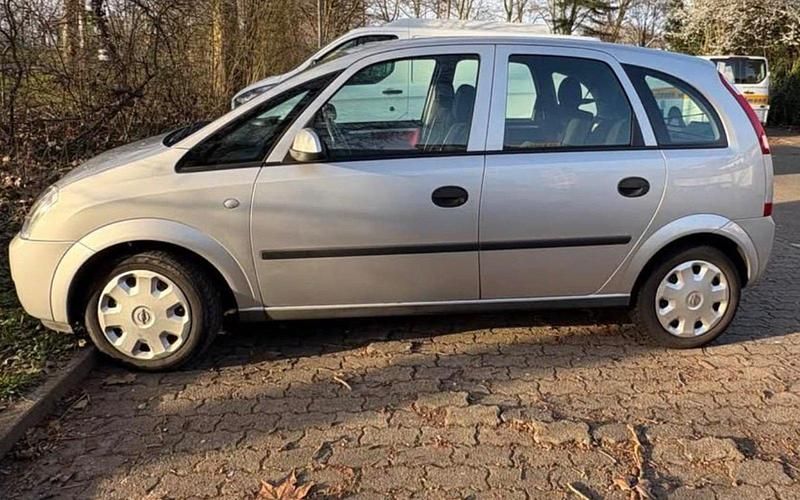 Gebraucht Opel Meriva 100 PS (73 kW) 2003 Grau Van / Kleinbus