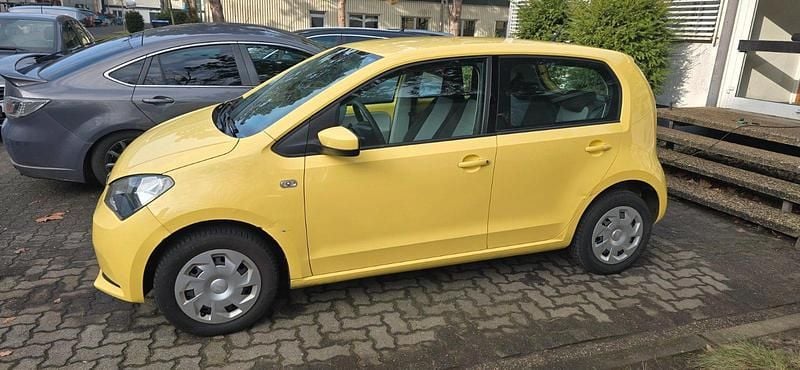Second-hand Seat Mii 75 CP (55 kW) 2013 Galben Hatchback