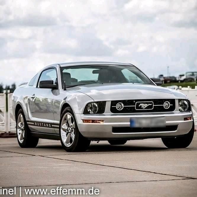 Gebraucht Ford Mustang S 290 PS (213 kW) 2005 Silber Coupé