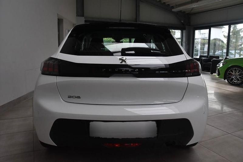 Gebraucht Peugeot 208 Business-Line 75 PS (55 kW) 2020 Weiß Kleinwagen