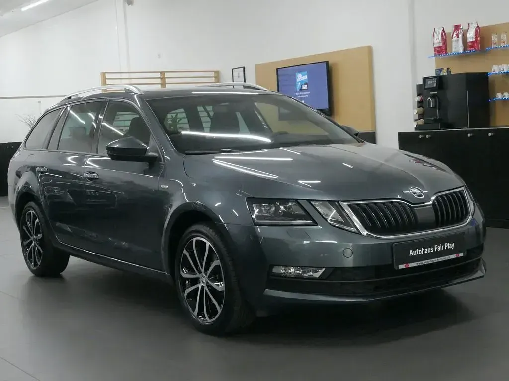 Gebraucht Skoda Octavia Soleil 150 PS (110 kW) 2019 Grau Kombi